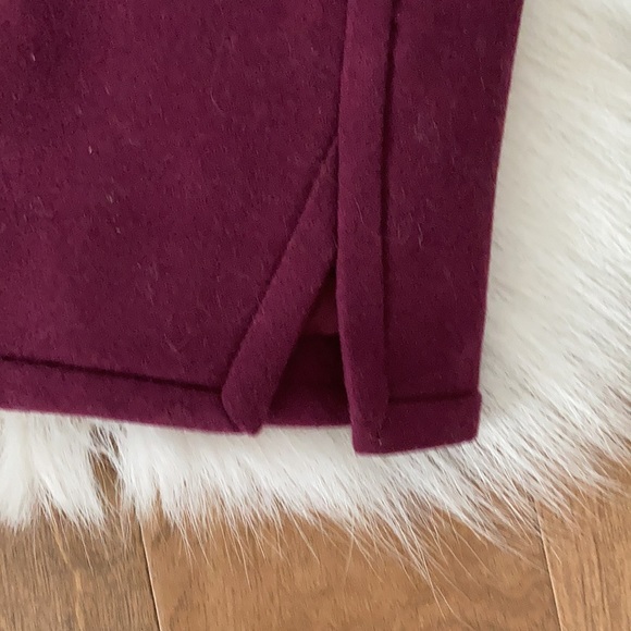 NWT J Crew Wool Blend Skirt - Picture 7 of 7